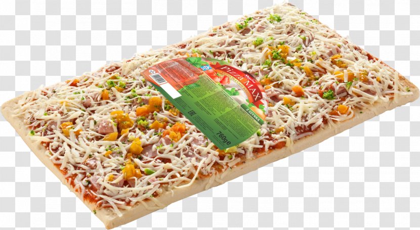 Vegetarian Cuisine Pizza Ham Bacon Zapiekanka - Baguette - Baked Transparent PNG
