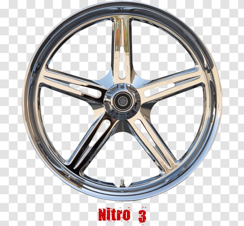 Alloy Wheel Car Spoke Rim Bicycle Wheels - Steering Part Transparent PNG