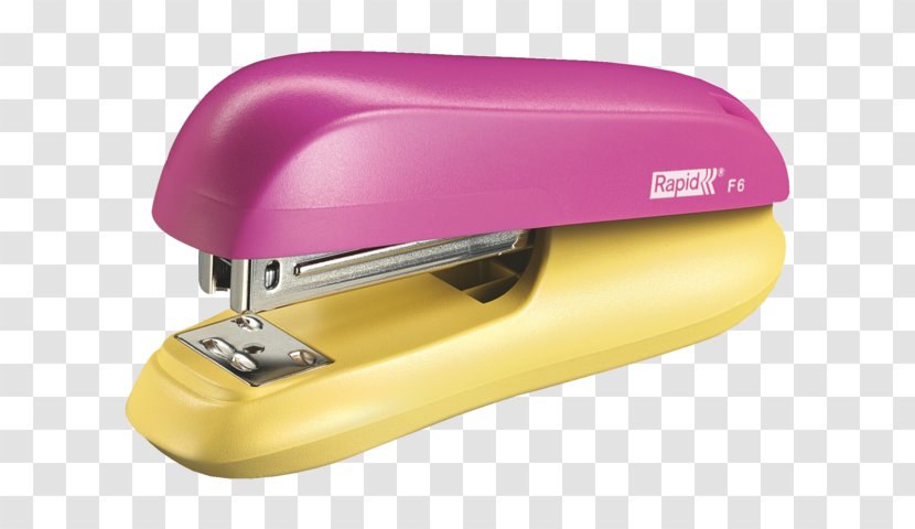 Stapler Paper Stationery Office Supplies - Digging Machine Transparent PNG