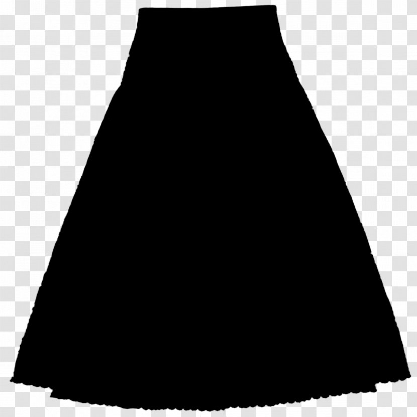 Dress Skirt Sleeve Black M - White Transparent PNG