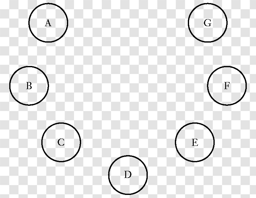 Circle Point Angle - Diagram Transparent PNG