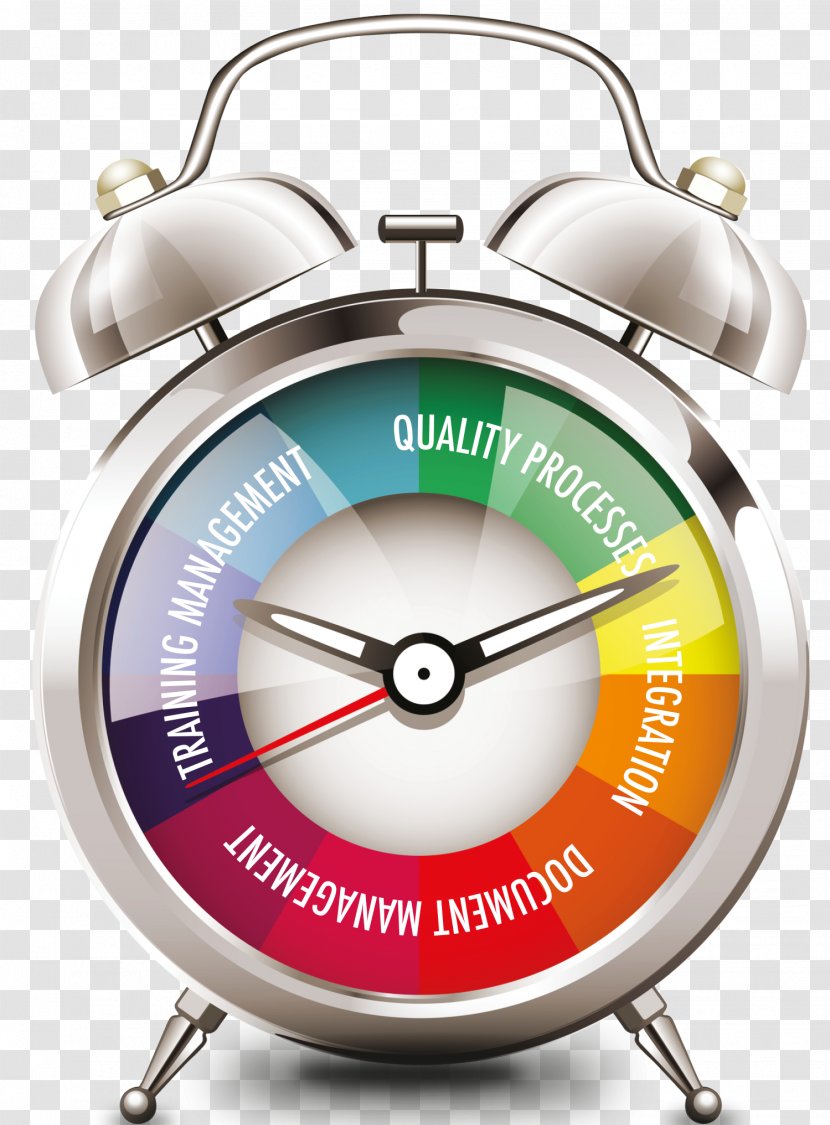 Alarm Clocks Royalty-free Clip Art - Wall Clock - Quality Management System Transparent PNG