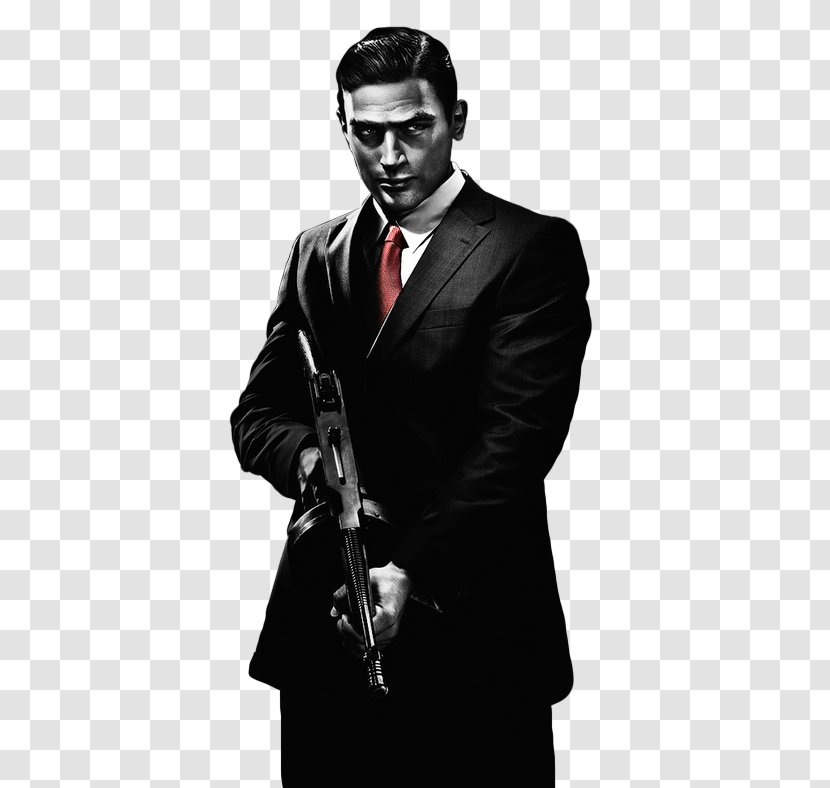 Mafia III Gangster Painting - Sleeve Transparent PNG
