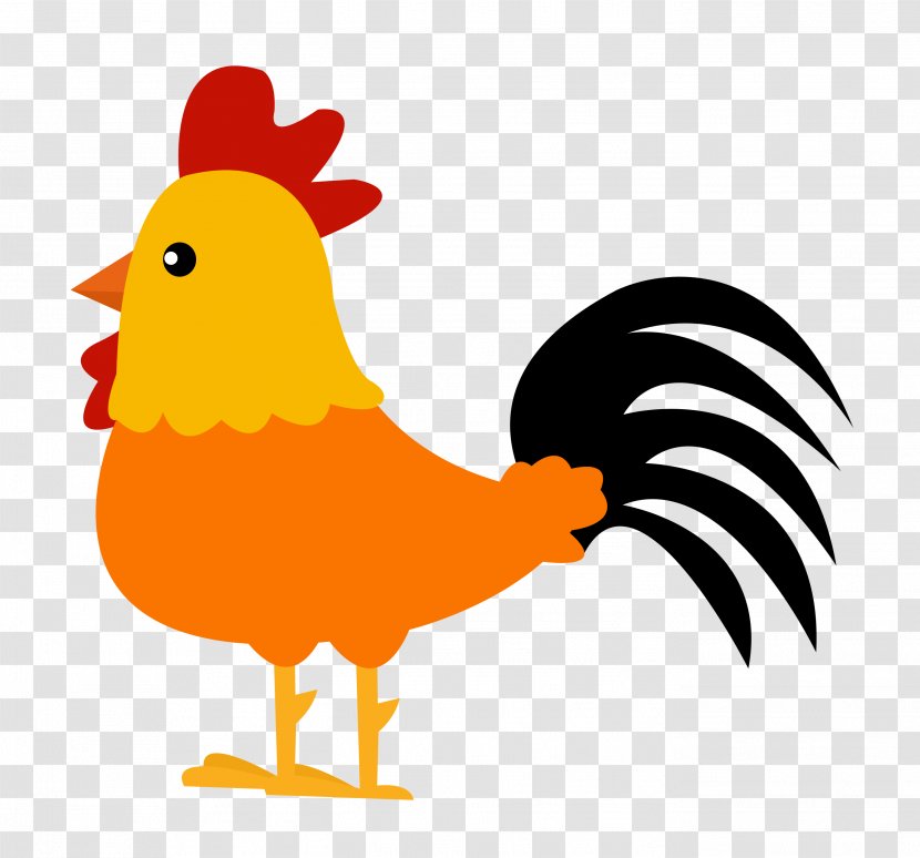 Farm Chicken Animal Party Advertising - Fowl Transparent PNG