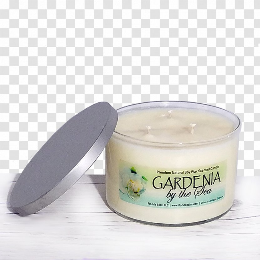 Cream Flavor Wax Lighting - Lovely Candles Transparent PNG