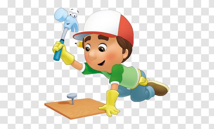 Mr. Lopart Cartoon Handy Manny Theme Song Clip Art - Animated - Sneezing Baby Transparent PNG
