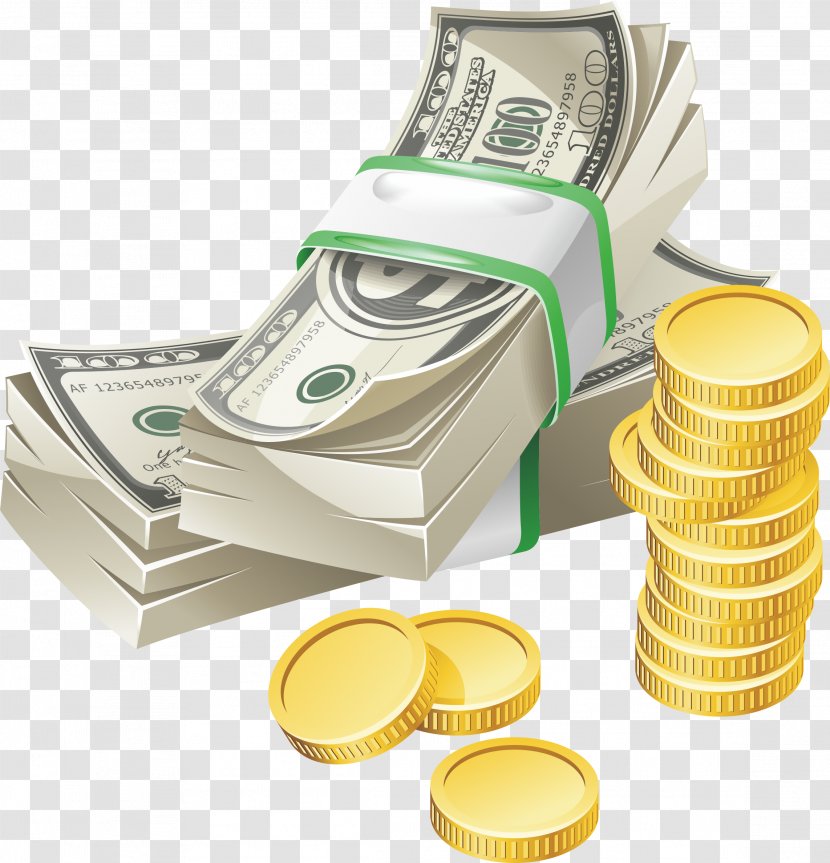 Vector Graphics Stock Illustration Money Royalty-free - Saving - Financial Background Transparent PNG