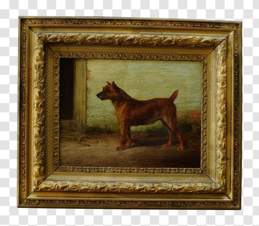 Dog Breed Irish Terrier Painting St. Bernard - Mammal - Bestfriend Watercolor Transparent PNG