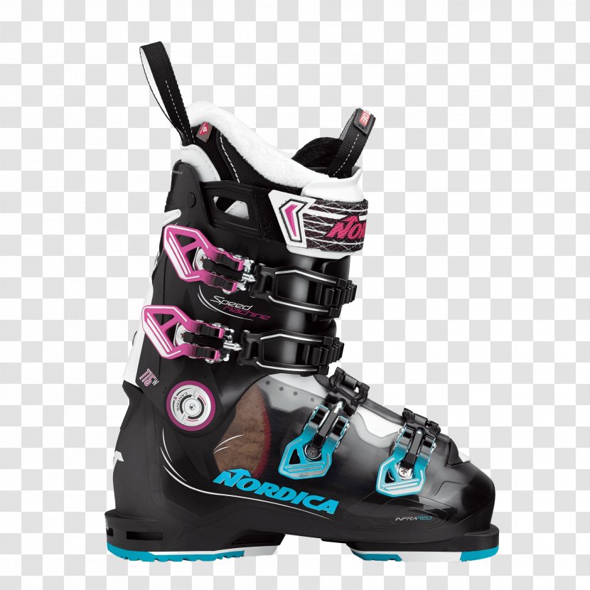 Nordica Ski Boots Alpine Skiing Transparent PNG