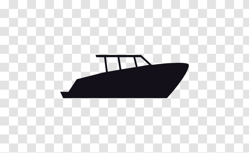 Boat - Black And White - Naval Architecture Transparent PNG