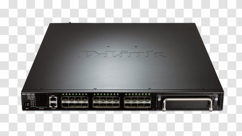 10 Gigabit Ethernet Network Switch DXS-3600 D-Link Stackable - Technology - Link Aggregation Transparent PNG
