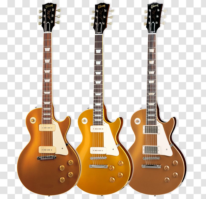 Acoustic Guitar Electric Gibson Les Paul Custom ES-335 - Frame Transparent PNG