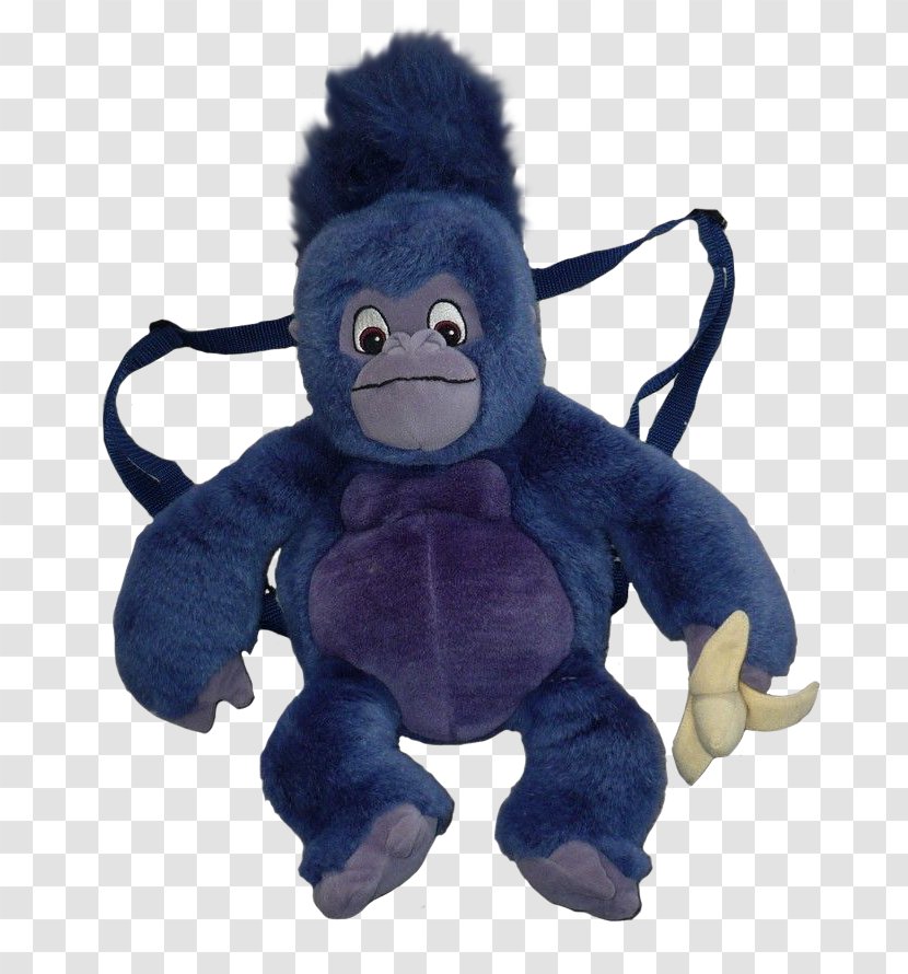 Gorilla Stuffed Animals & Cuddly Toys Plush Tarzan The Walt Disney Company Transparent PNG