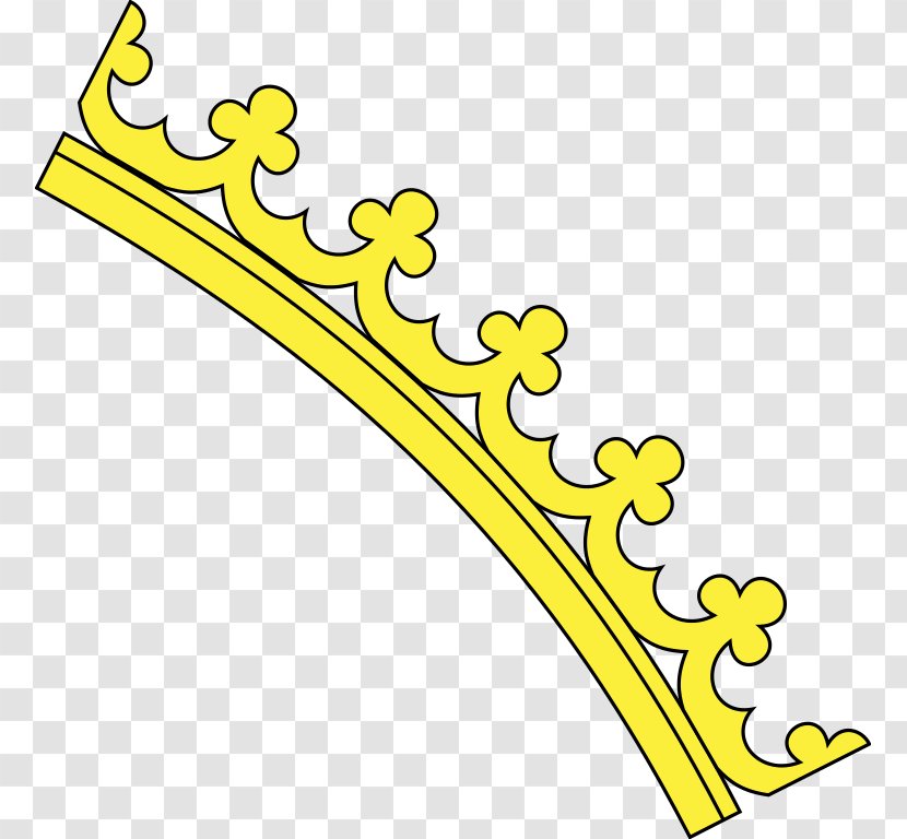 Crancelin Heraldry Trefoglie Figura - Crown - Opera Transparent PNG