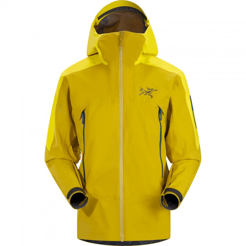 Arc'teryx Hoodie Shell Jacket Gore-Tex - Sweatshirt Transparent PNG