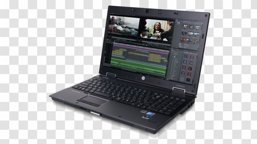 Laptop Computer Hardware Video Editing Edius - Technology - Laptops Transparent PNG