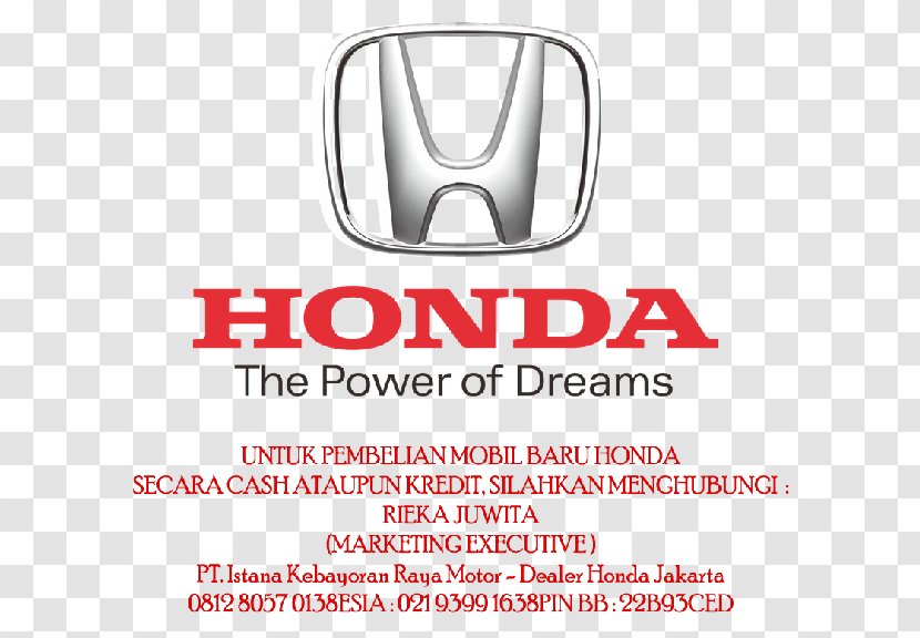 Honda Civic Type R Logo Car Accord - Brand Transparent PNG