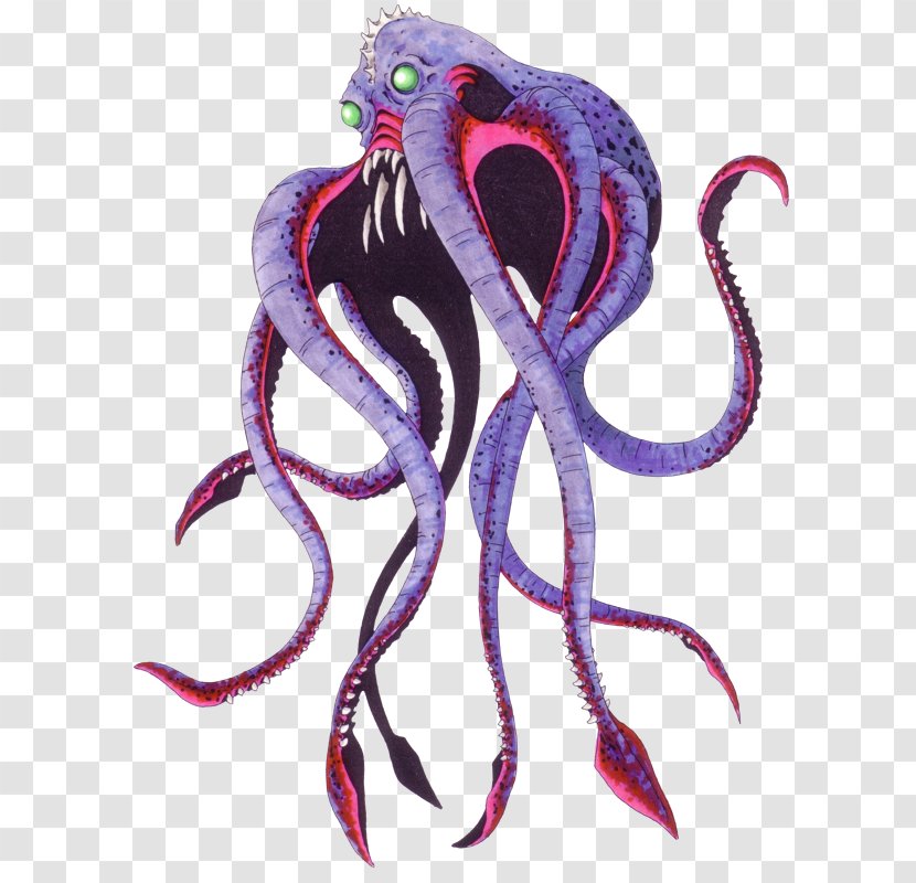 The Kraken Octopus In Comics Sea Monster Transparent PNG
