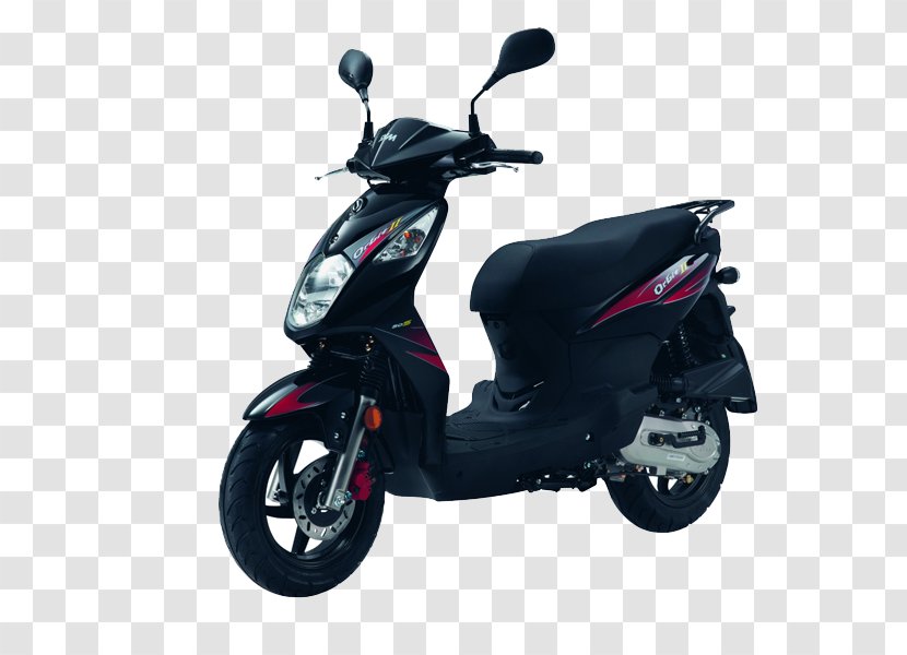 Scooter SYM Motors Motorcycle Sym Jet4 - Vehicle Transparent PNG