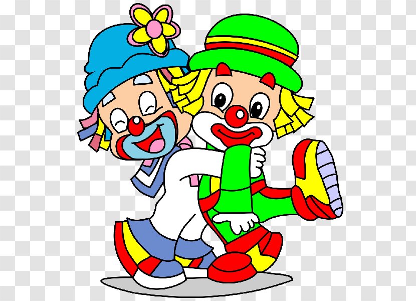 Clown Cartoon Circus Clip Art - Artwork Transparent PNG