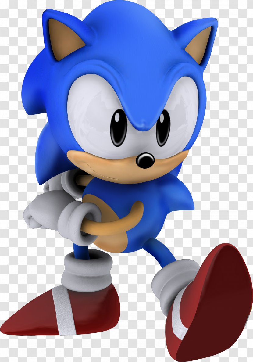 Sonic 3D The Hedgehog Shadow CD Generations - Toy Transparent PNG