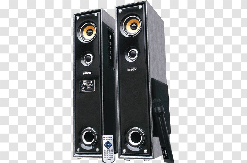 Computer Speakers Subwoofer Loudspeaker Microphone Sound Transparent PNG