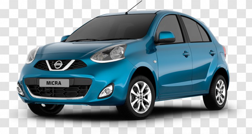 City Car Nissan Micra Active Compact - Brand Transparent PNG