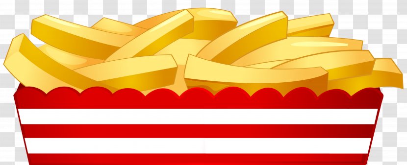 Hamburger McDonalds French Fries Fast Food Cuisine - Yellow - Bible Cliparts Transparent PNG