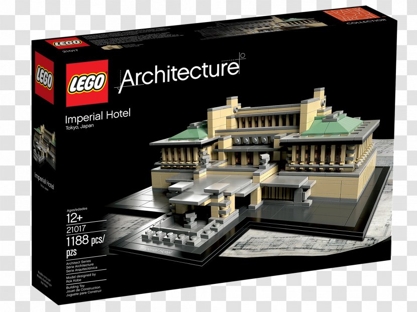 LEGO 21017 Architecture Imperial Hotel - Discounts And Allowances Transparent PNG