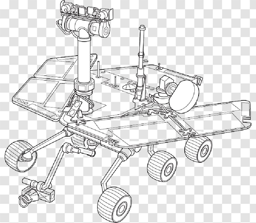 Mars Exploration Rover Science Laboratory Program - 4 Transparent PNG