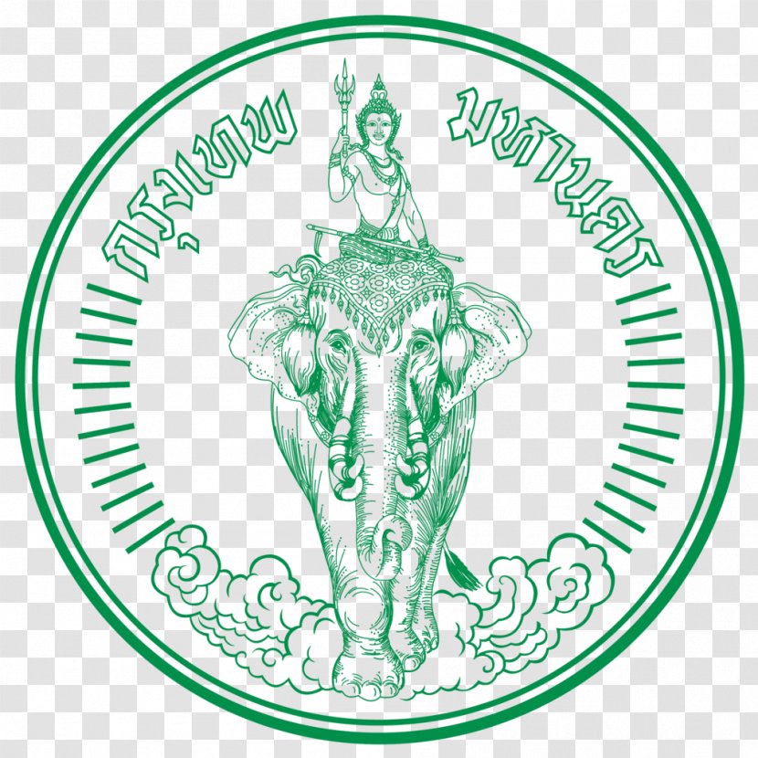 Thonburi Phra Nakhon District Bangkok Metropolitan Administration Local Government Cabinet Of Thailand - Seal Transparent PNG