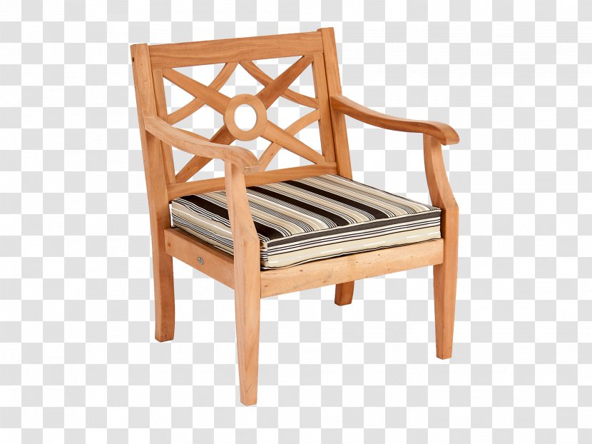 Chair Mahogany Garden Furniture Bench Cushion Transparent PNG