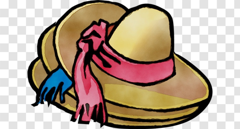 Cartoon Hat Headgear Footwear Costume Hat Transparent PNG