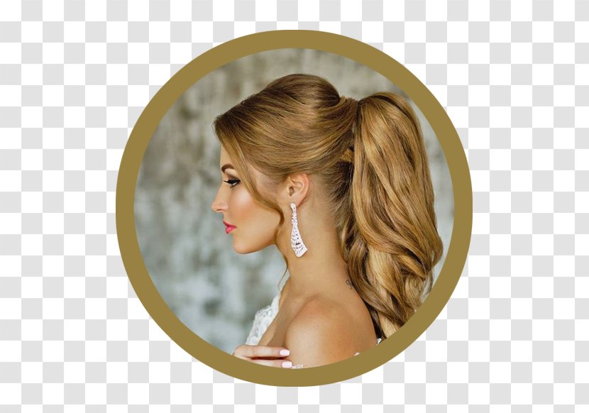 Ponytail Hairstyle Wedding Updo - Personal Stylist - Hair Transparent PNG