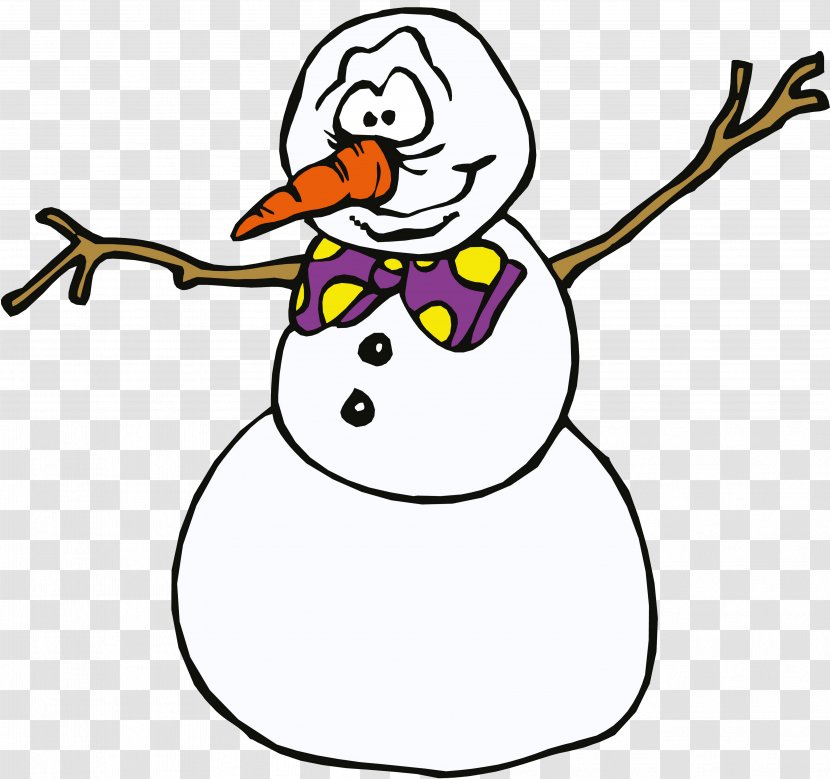 Winter Drawing Art Painting Clip - Snowman Transparent PNG