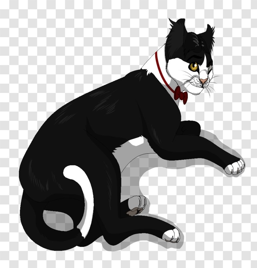 Whiskers Domestic Short-haired Cat Paw Character - Good Looking Transparent PNG