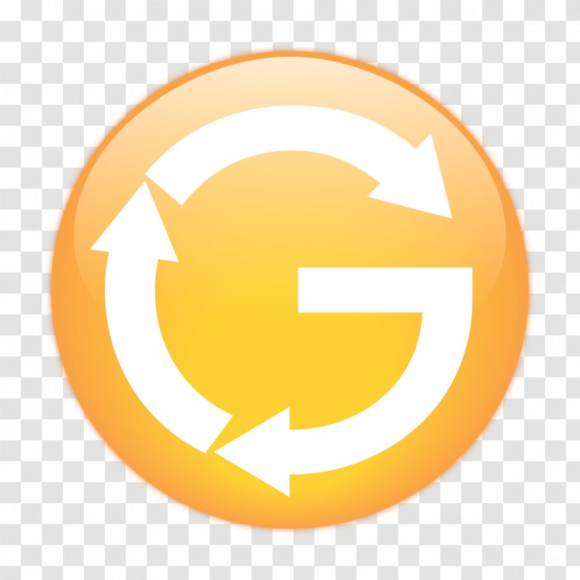 Trademark Logo Font - Orange - Design Transparent PNG