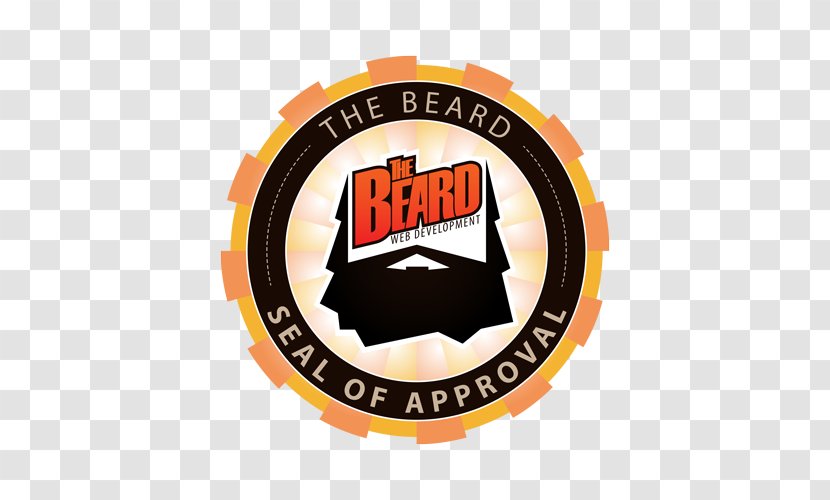 Logo Bearded Seal Brand The Beards - Sheriff - Beard Transparent PNG