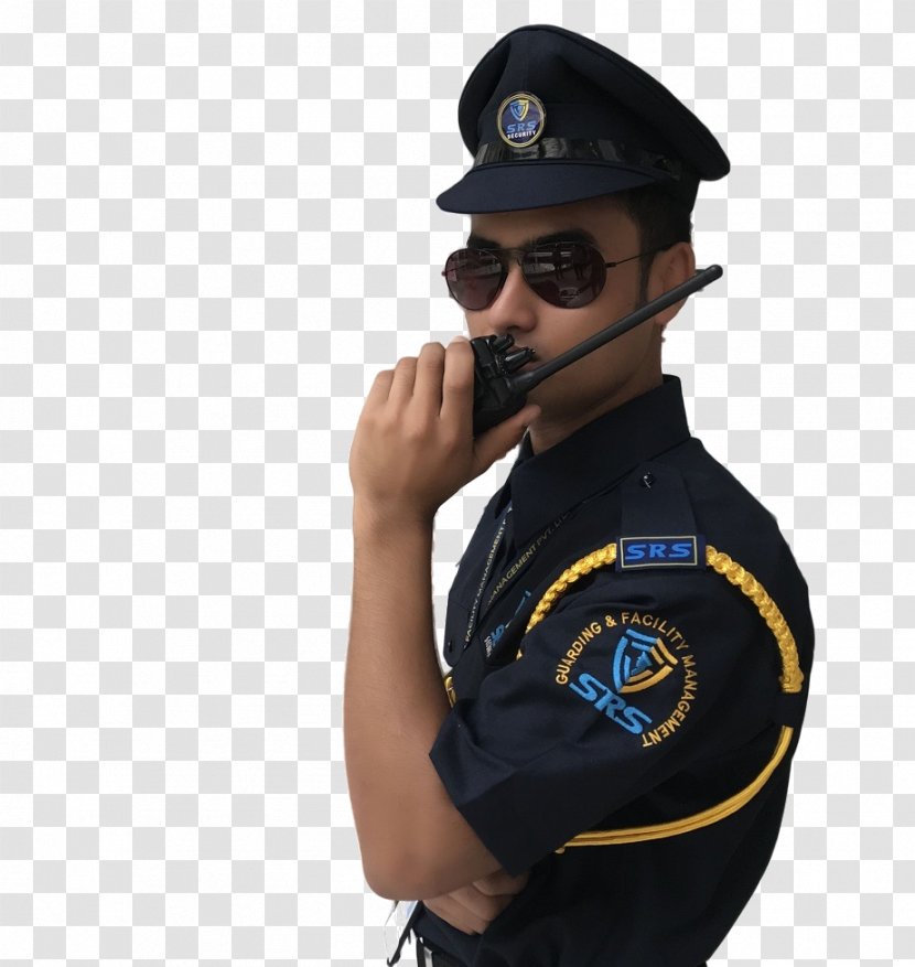 Police Officer Security Guard SRS - Vakt Transparent PNG