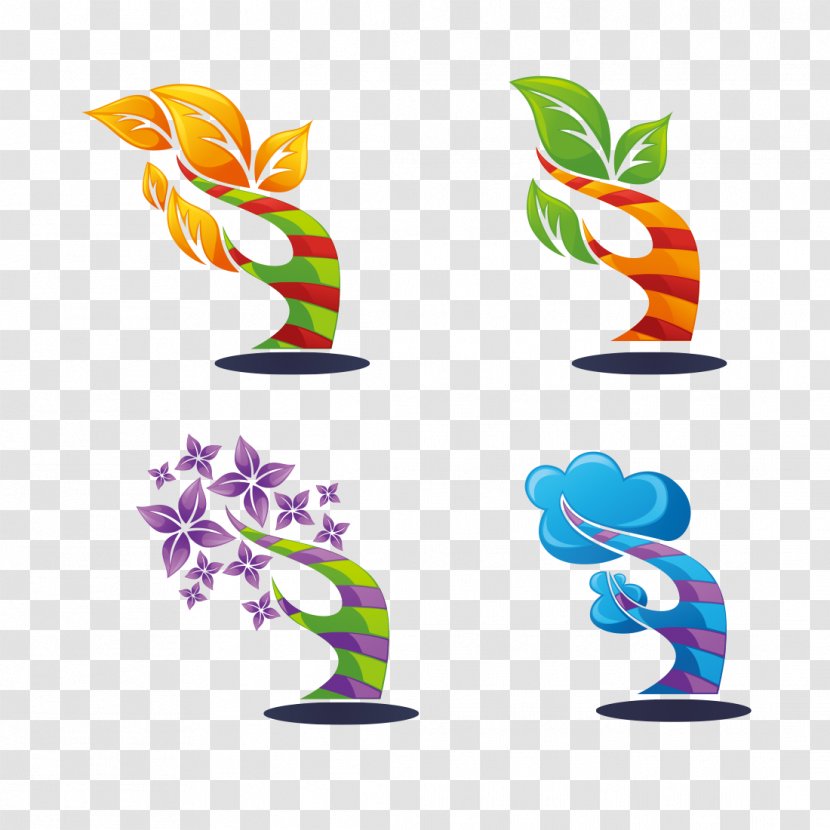 Clip Art Vector Graphics Graphic Design Drawing - Animation - Blooming Element Transparent PNG
