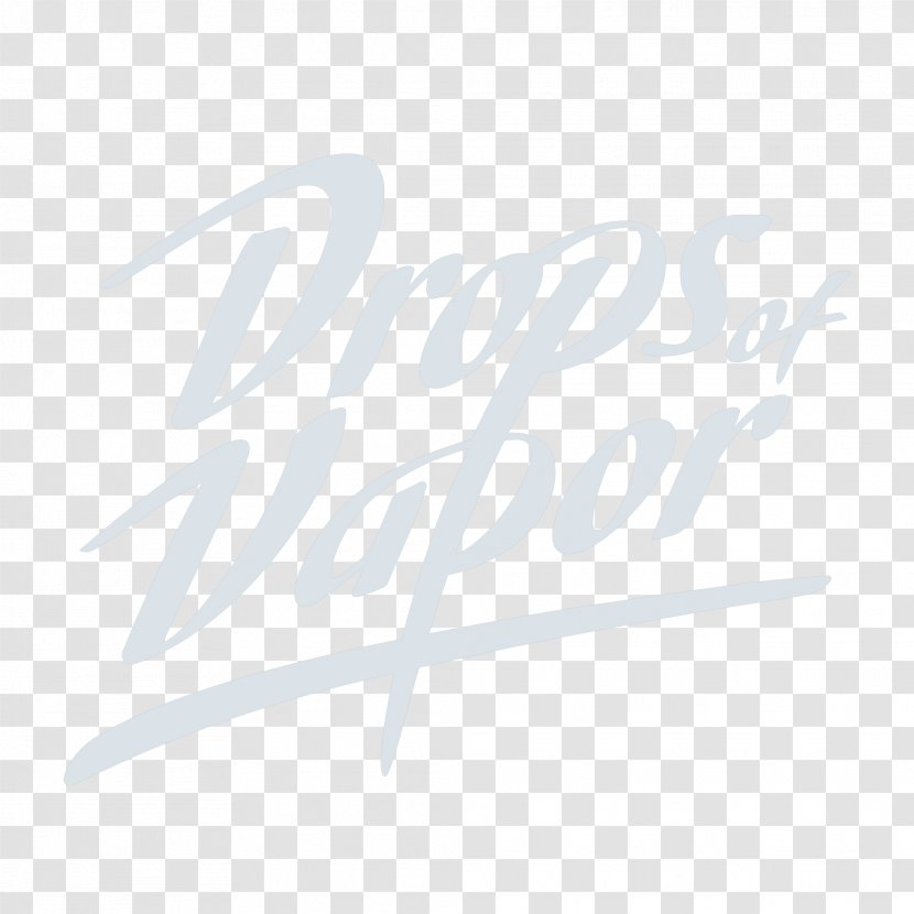 Logo Brand Line Font - White Transparent PNG