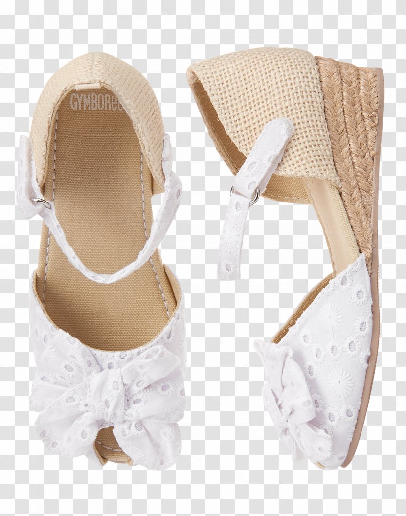 Sandal Espadrille Shoe Gymboree Wedge - Frame Transparent PNG