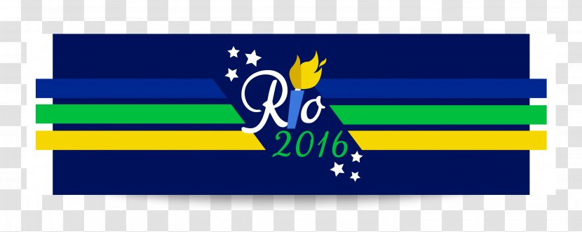 2016 Summer Olympics Rio De Janeiro Logo - Brand - Olympic Games Vector Elements Transparent PNG