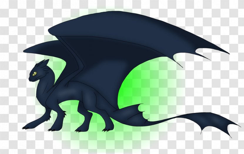 Dragon Microsoft Azure Animated Cartoon - Mythical Creature - Night Fury Transparent PNG