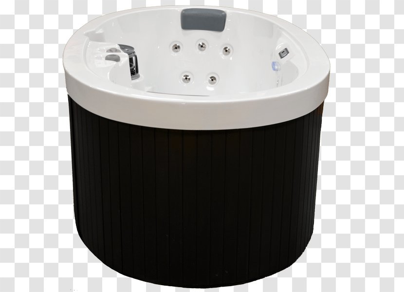 Hot Tub Bathtub Bathroom Spa Jacuzzi - Garden Transparent PNG