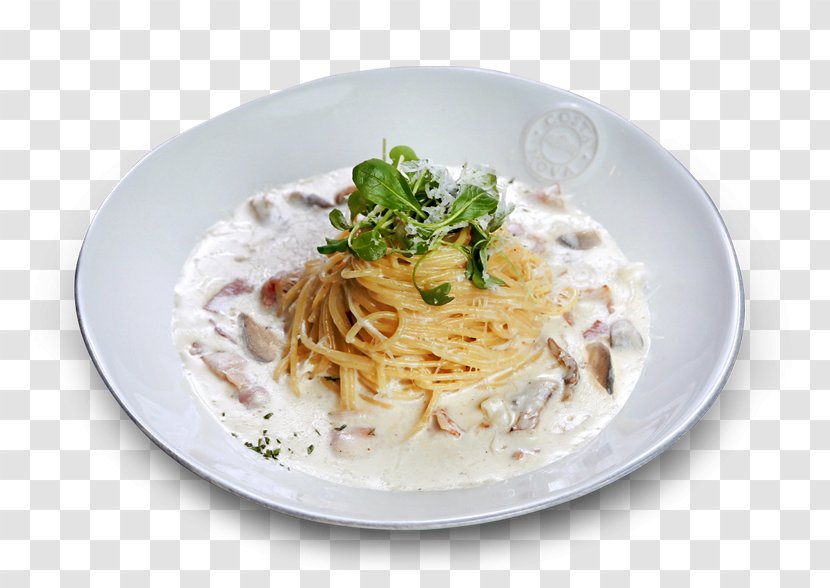 Spaghetti Aglio E Olio Pasta Carbonara Taglierini Cream - Thai Food - Cheese Platter Transparent PNG