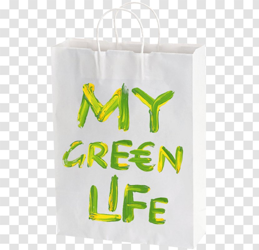 Product Design Green Plastic Font - Bag - Barazil Flyer Transparent PNG