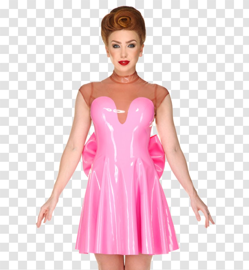 Cocktail Dress Clothing Party Costume - Silhouette - Pink Swing Transparent PNG