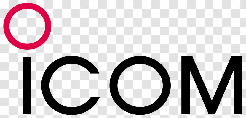 Logo Icom Incorporated Radio Aerials Yaesu - Trademark Transparent PNG