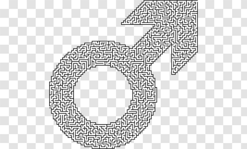 Gender Symbol Man Male Clip Art - Sign Transparent PNG